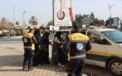 الدفاع المدني يعمل على إجلاء عدد من المدنيين في حلب - sy