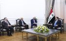 رئيس الوزراء العراقي يؤكد على ضرورة التعاون لتثبيت الاستقرار في سوريا