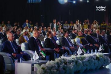 انطلاق معرض سوريا الدولي للأمن والسلامة بمشاركة 35 خبيرا من دول عدة انطلاق معرض سوريا الدولي للأمن والسلامة بمشاركة 35 خبيرا من دول عدة