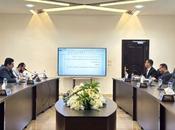 الأمم المتحدة تبحث مع الهيئة المركزية للرقابة والتفتيش في دمشق مشاريع مكافحة الفساد