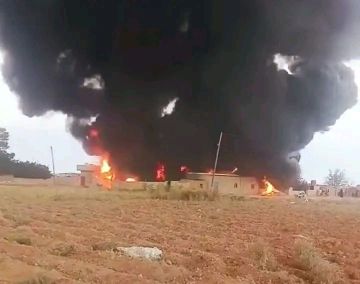 انفجار مستودع محروقات يشعل حريقا في منازل بتل تمر شمالي الحسكة انفجار مستودع محروقات يشعل حريقا في منازل بتل تمر شمالي الحسكة