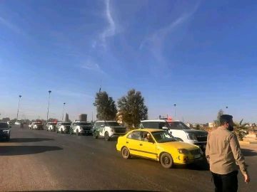 تعزيزات جديدة لأمن الطرق تدخل مدينة الحسكة تعزيزات جديدة لأمن الطرق تدخل مدينة الحسكة