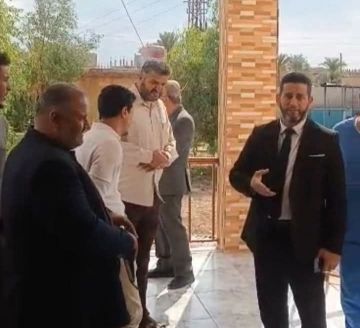 مدير صحة دير الزور يتفقد مشفى أبو حمام الوطني ويؤكد دعم خدماته الطبية