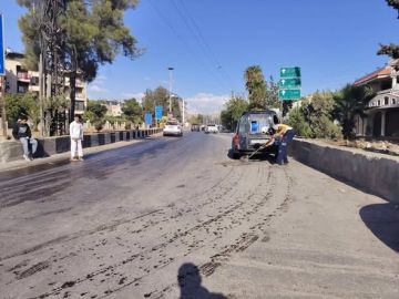 الدفاع المدني: تسجيل حالة وفاة و14 اصابة بحوادث سير بسوريا الدفاع المدني: تسجيل حالة وفاة و14 اصابة بحوادث سير بسوريا