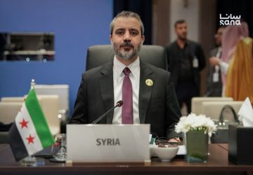 الشيباني: قرار إسرائيل ضم الجولان السوري المحتل حبر على ورق الشيباني: قرار إسرائيل ضم الجولان السوري المحتل حبر على ورق