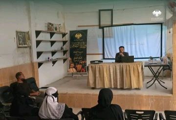 المركز الثقافي في القورية يوجه الطلاب لاختيار الأختصاص بدقة المركز الثقافي في القورية يوجه الطلاب لاختيار الأختصاص بدقة