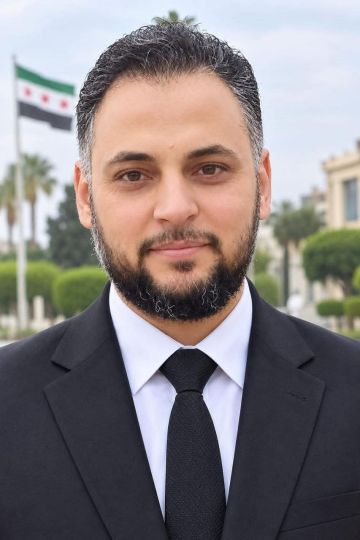 معتز عبد الكريم الخلف رئيسا لمجلس مدينة القورية في دير الزور