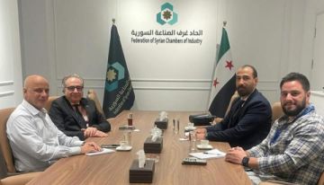اتحاد غرف الصناعة يبحث مع برنامج الأمم المتحدة الإنمائي تصدير المنتجات السورية