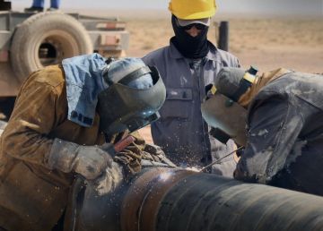 السورية للبترول تعلن عن استكمال أعمال صيانة وإصلاح خط غاز الجبسة السورية للبترول تعلن عن استكمال أعمال صيانة وإصلاح خط غاز الجبسة