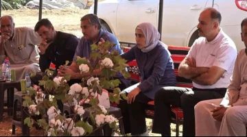 يوم حقلي في الحسكة لتعزيز زراعة القطن المحلي صنف حلب 90 يوم حقلي في الحسكة لتعزيز زراعة القطن المحلي صنف حلب 90