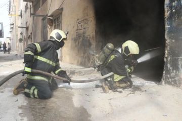 الدفاع المدني: 3 حالات وفاة و20 اصابة بحرائق وحوادث سير في سوريا