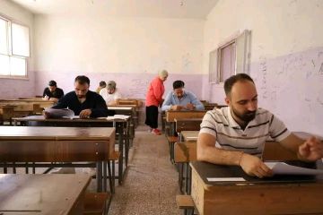 161مرشحا يخضعون للاختبار الكتابي ضمن مسابقة الحسكة 161مرشحا يخضعون للاختبار الكتابي ضمن مسابقة الحسكة