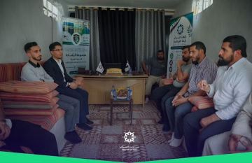 مؤسسة شؤون الشباب تلتقي شباب المراشدة مؤسسة شؤون الشباب تلتقي شباب المراشدة
