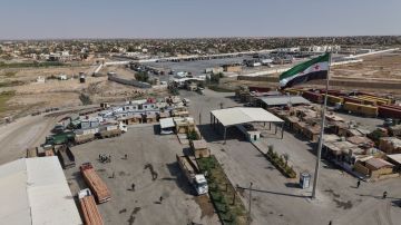 منفذ البوكمال يسجل عبور 112 ألف مسافر ونحو 14 ألف شاحنة تجارية خلال 2026 منفذ البوكمال يسجل عبور 112 ألف مسافر ونحو 14 ألف شاحنة تجارية خلال 2026