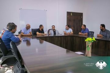 تعزيز حماية الثروة الحراجية في منطقة الطبقة بريف الرقة تعزيز حماية الثروة الحراجية في منطقة الطبقة بريف الرقة
