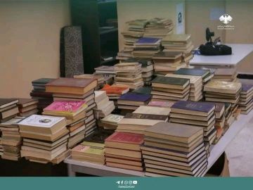 1500 كتاب من عائلة الملا خلف لثقافة ديرالزور 1500 كتاب من عائلة الملا خلف لثقافة ديرالزور