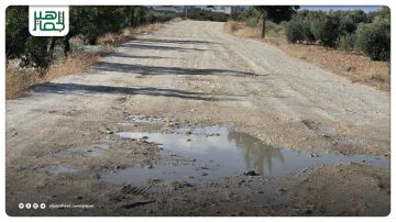 مناشدة عاجلة لتزفيت الطريق الرابط بين قره قوي الكراد والقندرية في ريف جرابلس مناشدة عاجلة لتزفيت الطريق الرابط بين قره قوي الكراد والقندرية في ريف جرابلس