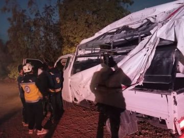 الدفاع المدني: تسجيل حالة وفاة و11 اصابة بحوادث سير في سوريا الدفاع المدني: تسجيل حالة وفاة و11 اصابة بحوادث سير في سوريا