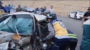الدفاع المدني: حالة وفاة و12 اصابة بحرائق وحوادث سير في سوريا الدفاع المدني: حالة وفاة و12 اصابة بحرائق وحوادث سير في سوريا