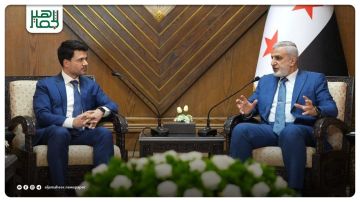 محافظة حلب ووفد الهجرة الدولية يبحثان تعزيز مشاريع التعافي والاستجابة الشتوية محافظة حلب ووفد الهجرة الدولية يبحثان تعزيز مشاريع التعافي والاستجابة الشتوية