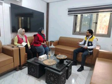بحث سبل تعزيز التعاون الإنساني وتحسين الاستجابة للكوارث بحث سبل تعزيز التعاون الإنساني وتحسين الاستجابة للكوارث