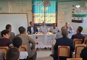 أنين الغراريف.. أمسية شعرية تستحضر ذاكرة الفرات في الميادين أنين الغراريف.. أمسية شعرية تستحضر ذاكرة الفرات في الميادين