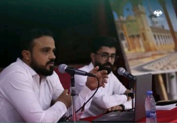 محاضرة ثقافية في دير الزور حول تاريخ المغول في الهند محاضرة ثقافية في دير الزور حول تاريخ المغول في الهند