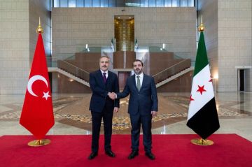 الشيباني وفيدان يبحثان تعزيز التعاون بين سوريا وتركيا الشيباني وفيدان يبحثان تعزيز التعاون بين سوريا وتركيا