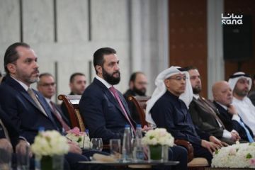 بحضور الرئيس الشرع.. اتفاق مع إيجل هيلز لتطوير تجمعات عمرانية وسياحية في سوريا بحضور الرئيس الشرع.. اتفاق مع إيجل هيلز لتطوير تجمعات عمرانية وسياحية في سوريا