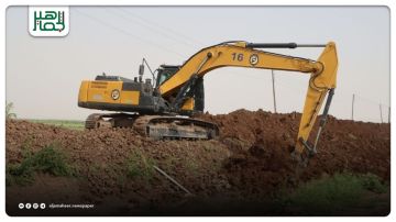 ضمن خطة استباقية.. جهود مشتركة لتأهيل سدة السيحة وتنظيف مجاري نهر قويق لحماية الأراضي والممتلكات ضمن خطة استباقية.. جهود مشتركة لتأهيل سدة السيحة وتنظيف مجاري نهر قويق لحماية الأراضي والممتلكات