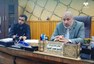 المحامي العام في دير الزور يترأس اجتماعا مع رؤساء الدواوين القضائية