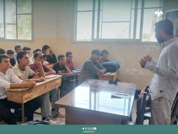 محاضرة بالعشارة تسلط الضوء على دور الشباب في بناء المجتمع