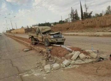 حادث سير في الشدادي يودي بحياة عنصر من وزارة الدفاع ويصيب آخر حادث سير في الشدادي يودي بحياة عنصر من وزارة الدفاع ويصيب آخر