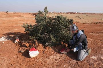 خطة شاملة لإزالة الألغام من سوريا في 3 سنوات خطة شاملة لإزالة الألغام من سوريا في 3 سنوات