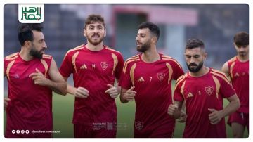 هل يوافق اتحاد كرة القدم على تأجيل مواجهة أهلي حلب مع الحرية في الجولة الأولى من الدوري؟ هل يوافق اتحاد كرة القدم على تأجيل مواجهة أهلي حلب مع الحرية في الجولة الأولى من الدوري؟