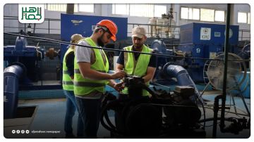 تواصل محافظة حلب إصلاح وتأهيل شبكات مياه الشرب ضمن مشروع تعزيز التعافي والاستقرار ، حيث أصلحت 500 نقطة كسر في أحياء الشيخ خضر والشيخ فارس والحيدرية. تواصل محافظة حلب إصلاح وتأهيل شبكات مياه الشرب ضمن مشروع تعزيز التعافي والاستقرار ، حيث أصلحت 500 نقطة كسر في أحياء الشيخ خضر والشيخ فارس والحيدرية.