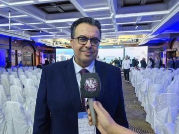 حسام الرئيس: IREX 2027 يضع خطط استراتيجية للاستثمار العقاري في سوريا حسام الرئيس: IREX 2027 يضع خطط استراتيجية للاستثمار العقاري في سوريا