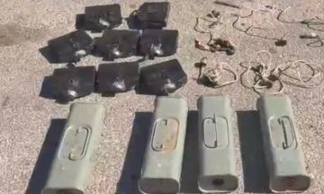 لبنان يعلن إحباط تهريب مواد متفجرة قادمة من سوريا لبنان يعلن إحباط تهريب مواد متفجرة قادمة من سوريا