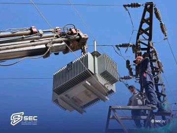 كهرباء الحسكة تعزز الشبكة بتركيب محولات جديدة وصيانة خطوط في عدة مناطق