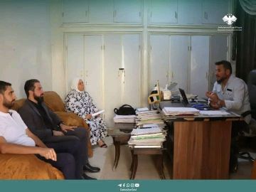 الشؤون الاجتماعية والعمل تبحث تعزيز التعاون مع التأمينات الاجتماعية في دير الزور الشؤون الاجتماعية والعمل تبحث تعزيز التعاون مع التأمينات الاجتماعية في دير الزور
