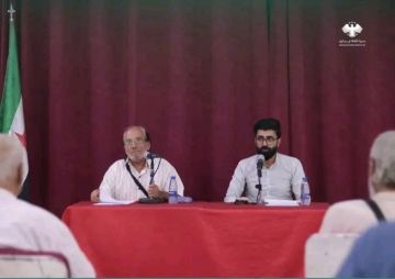 ندوة فكرية في دير الزور تناقش تحولات الهوية ندوة فكرية في دير الزور تناقش تحولات الهوية