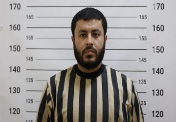 الاستخبارات السورية تلقي القبض على أبو حسن دوشكا القائد العسكري لـ داعش في حمص الاستخبارات السورية تلقي القبض على أبو حسن دوشكا القائد العسكري لـ داعش في حمص