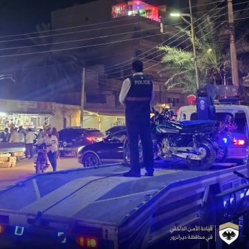 حملة أمنية لضبط الدراجات النارية المخالفة في دير الزور حملة أمنية لضبط الدراجات النارية المخالفة في دير الزور