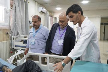 المرتمر الطبي السوري الفرنسي يباشر حملته الطبية والجراحية في محافظة الحسكة المرتمر الطبي السوري الفرنسي يباشر حملته الطبية والجراحية في محافظة الحسكة