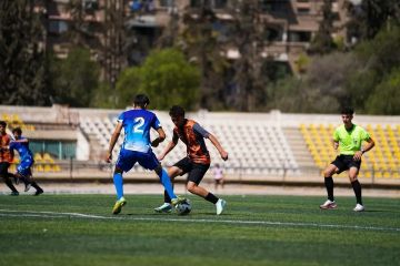في دوري شباب الممتاز بكرة القدم فوز الوحدة على الفرات 
