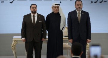 وزارتا الأشغال العامة والسياحة توقعان اتفاقية مع شركة إمارتية لتنفيذ مشروعين في سوريا وزارتا الأشغال العامة والسياحة توقعان اتفاقية مع شركة إمارتية لتنفيذ مشروعين في سوريا