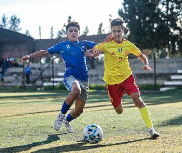 بالدوري الممتاز لفئة الشباب فوز تشرين على الفرات 