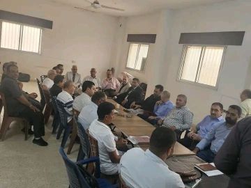 جولة لفرع نقابة المحامين بديرالزور إلى المجمعات القضائية في ريف المحافظة الشرقي جولة لفرع نقابة المحامين بديرالزور إلى المجمعات القضائية في ريف المحافظة الشرقي