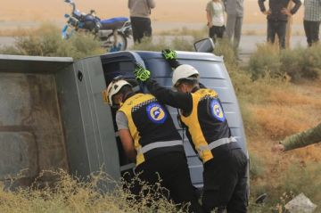 الدفاع المدني: 5 حالات وفاة و27 اصابة بحرائق وحوادث سير بسوريا الدفاع المدني: 5 حالات وفاة و27 اصابة بحرائق وحوادث سير بسوريا