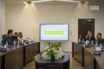 مباحثات بين الأمم المتحدة والهيئة السورية المركزية للرقابة والتفتيش مباحثات بين الأمم المتحدة والهيئة السورية المركزية للرقابة والتفتيش